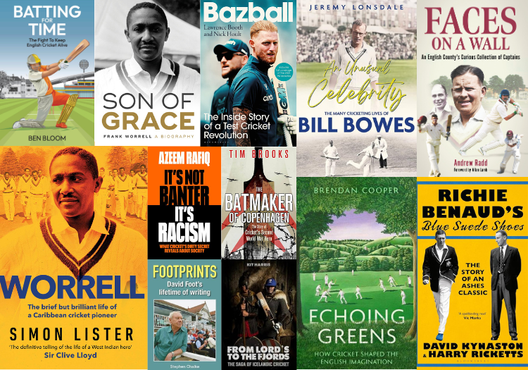 Derek Hodgson Book Award 2024 longlist covers