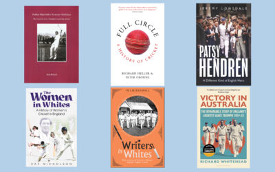 Final shortlist revealed for Derek Hodgson Cricket Book of the Year Award